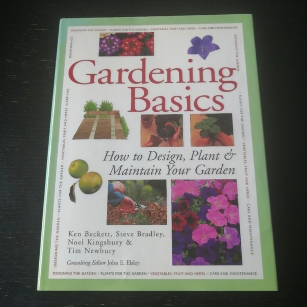 May Special ?? &Gardening Basics& Book